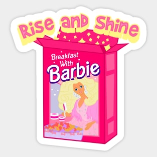 Rise and Shine Sticker